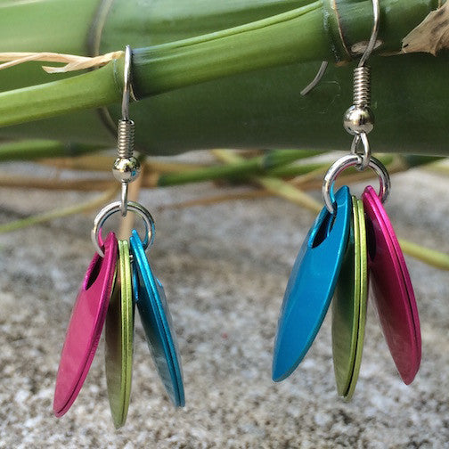 Dragon best sale scale earrings