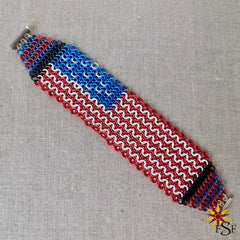 Colonial Flag Bracelet